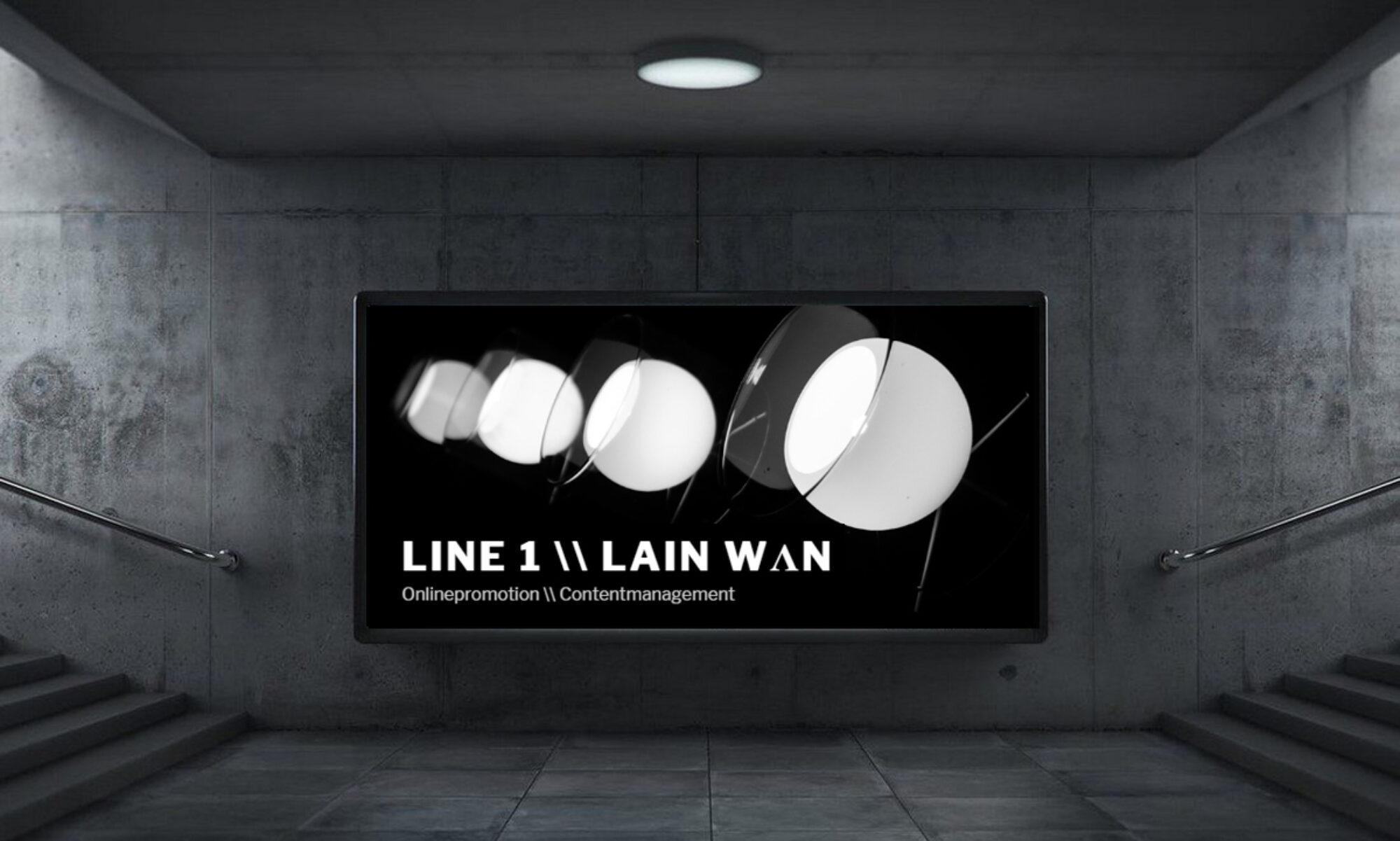 LINE 1 \\  LAIn wʌn 